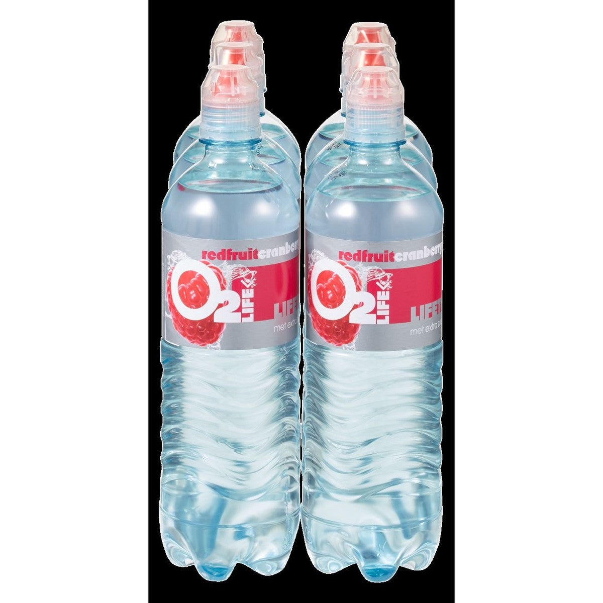 O2Life Red fruit & Cranberry 6 x 75 cl