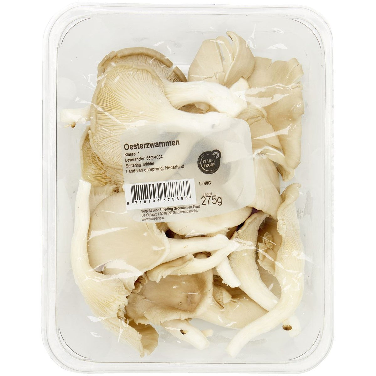 Oyster mushroom gray 275 g