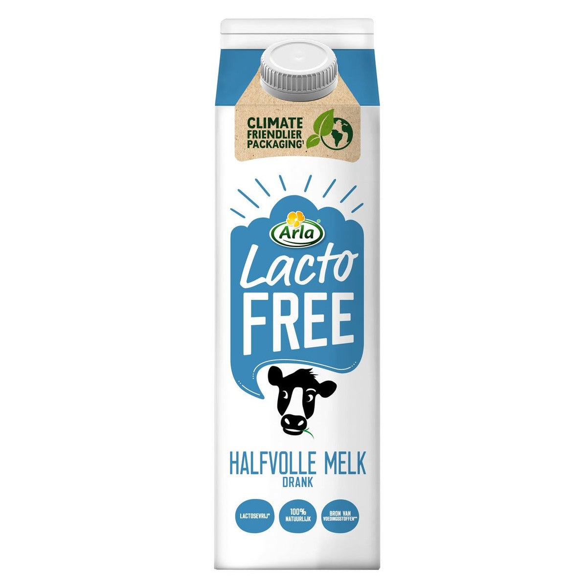 Arla Semi-skimmed Milk Lactose-free 1 l