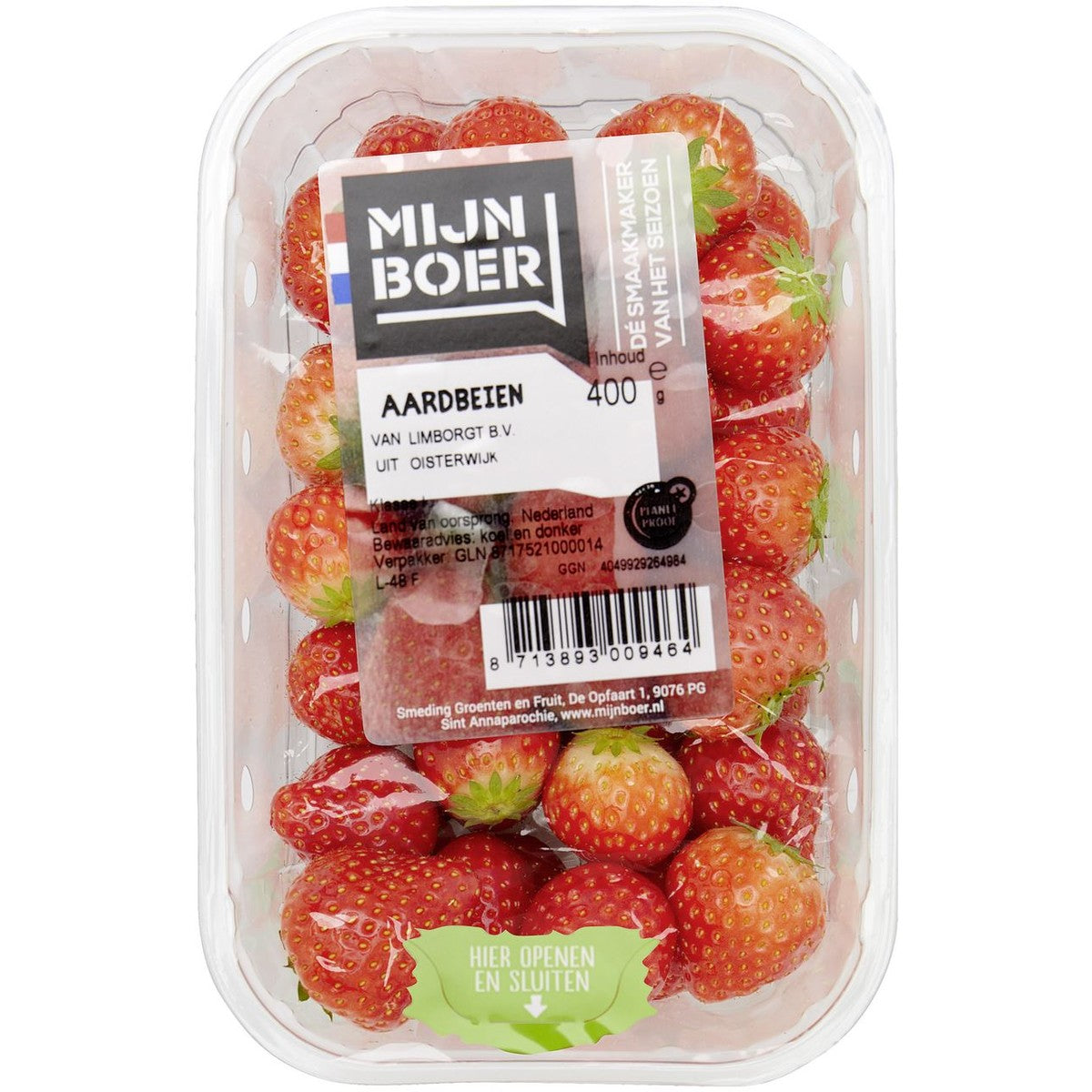 Strawberries Class I 400 g
