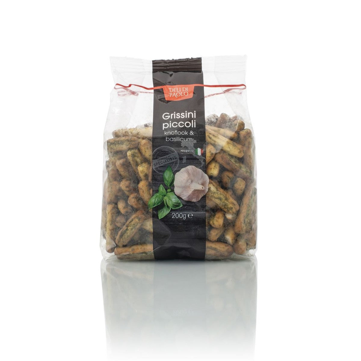 Deli Di Paolo Grissini piccoli aglio & basilico 200 g