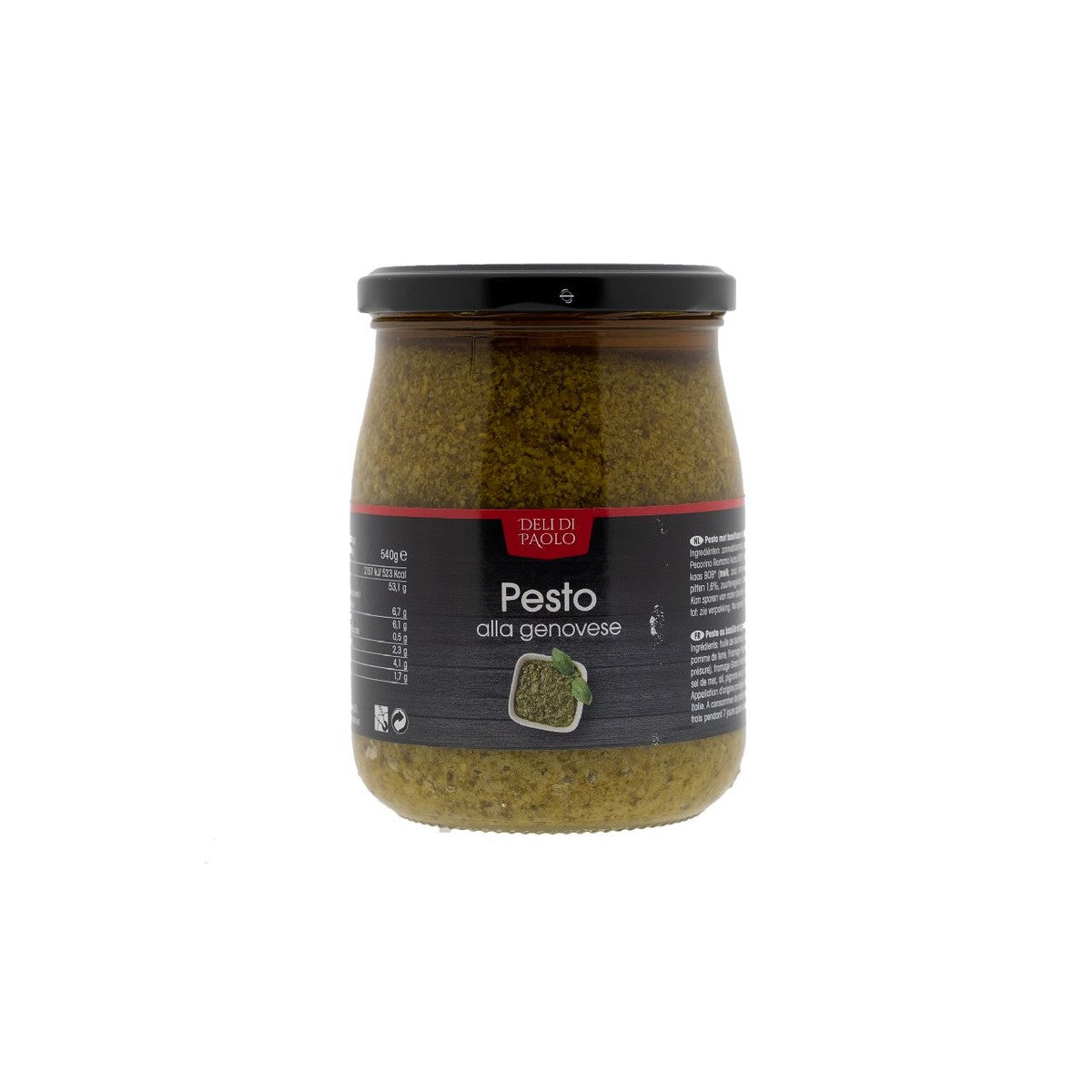 Deli Di Paolo Pesto alla genovese 540 g