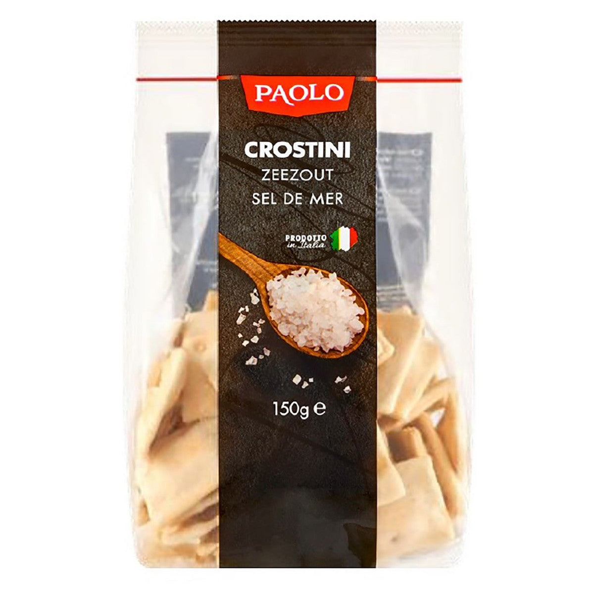 Deli Di Paolo Crostini Sea Salt 150 g