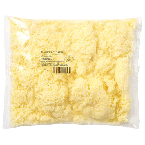 A-Cheese Grated Mozzarella cheese 1 kg