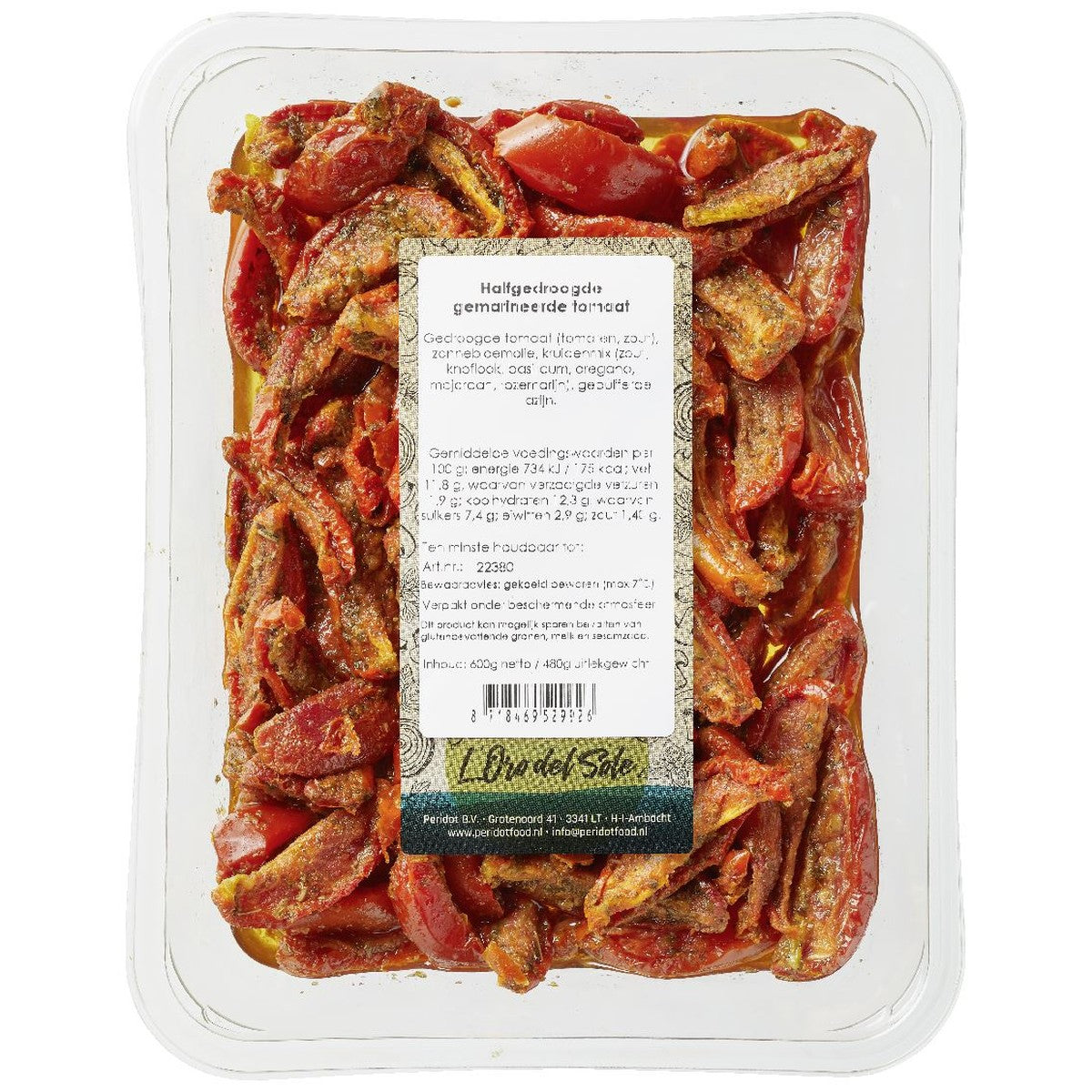 L'Oro del Sole Semi-Dried Tomato 600 g