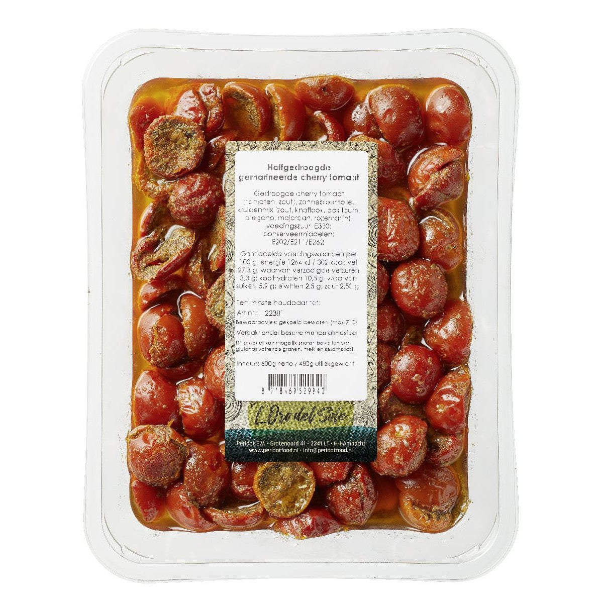 L'Oro del Sole Semi-dried Cherry Tomato 600 g