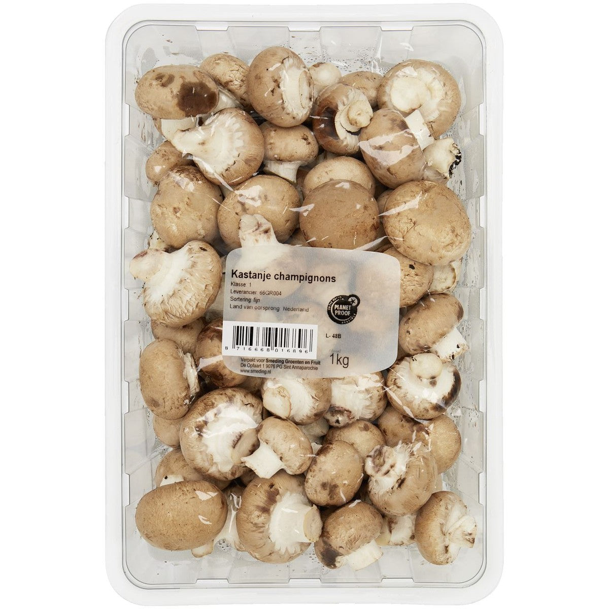 Chestnut Mushroom Fine 1 kg *