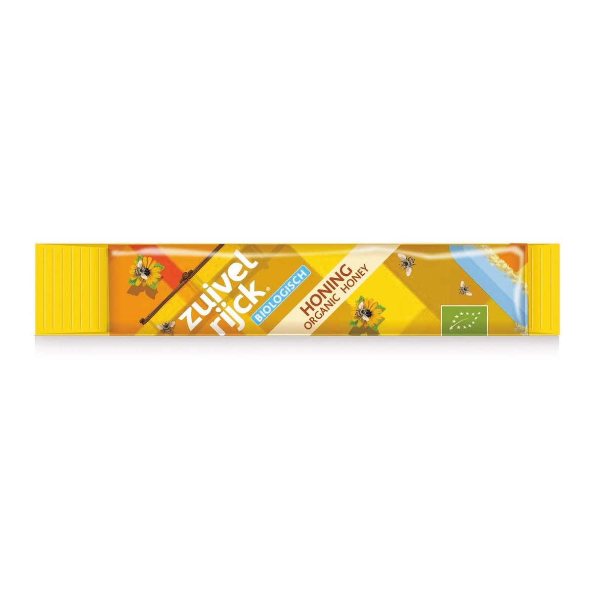 Zuivelrijck organic honey sticks 100x8g