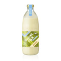 Zuivelrijck organic semi-skimmed coffee milk bottle 200g
