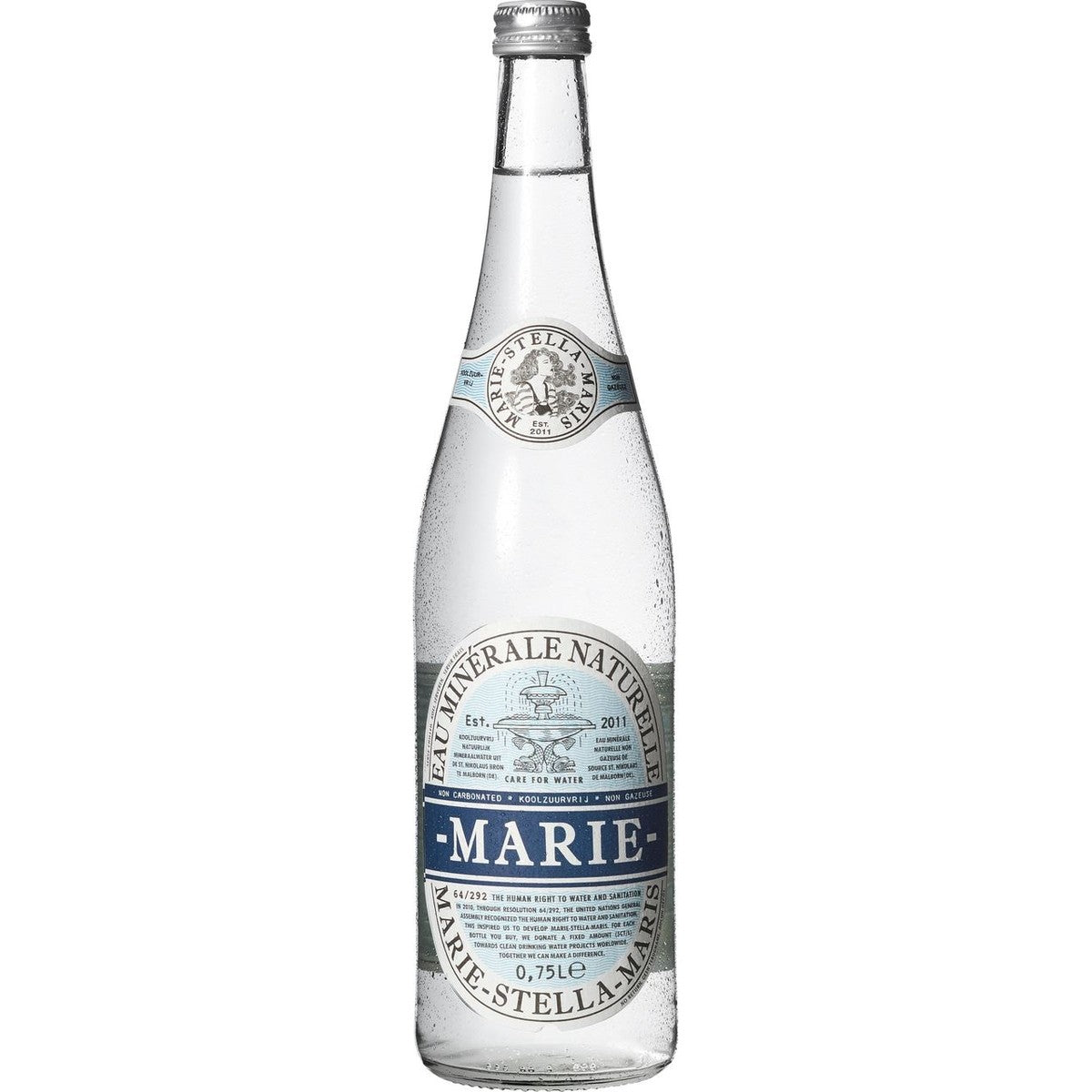Marie-Stella-Maris Mineral Water Non-carbonated glass 12 x 75 cl