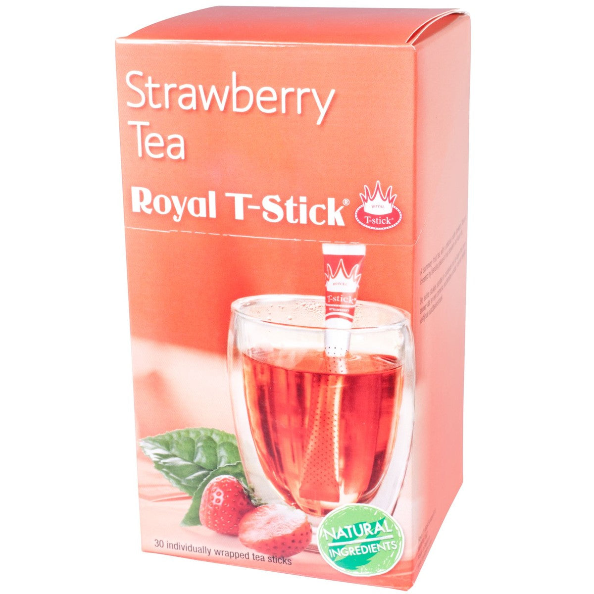 Royal T-Stick Strawberry 30 sticks 57 g