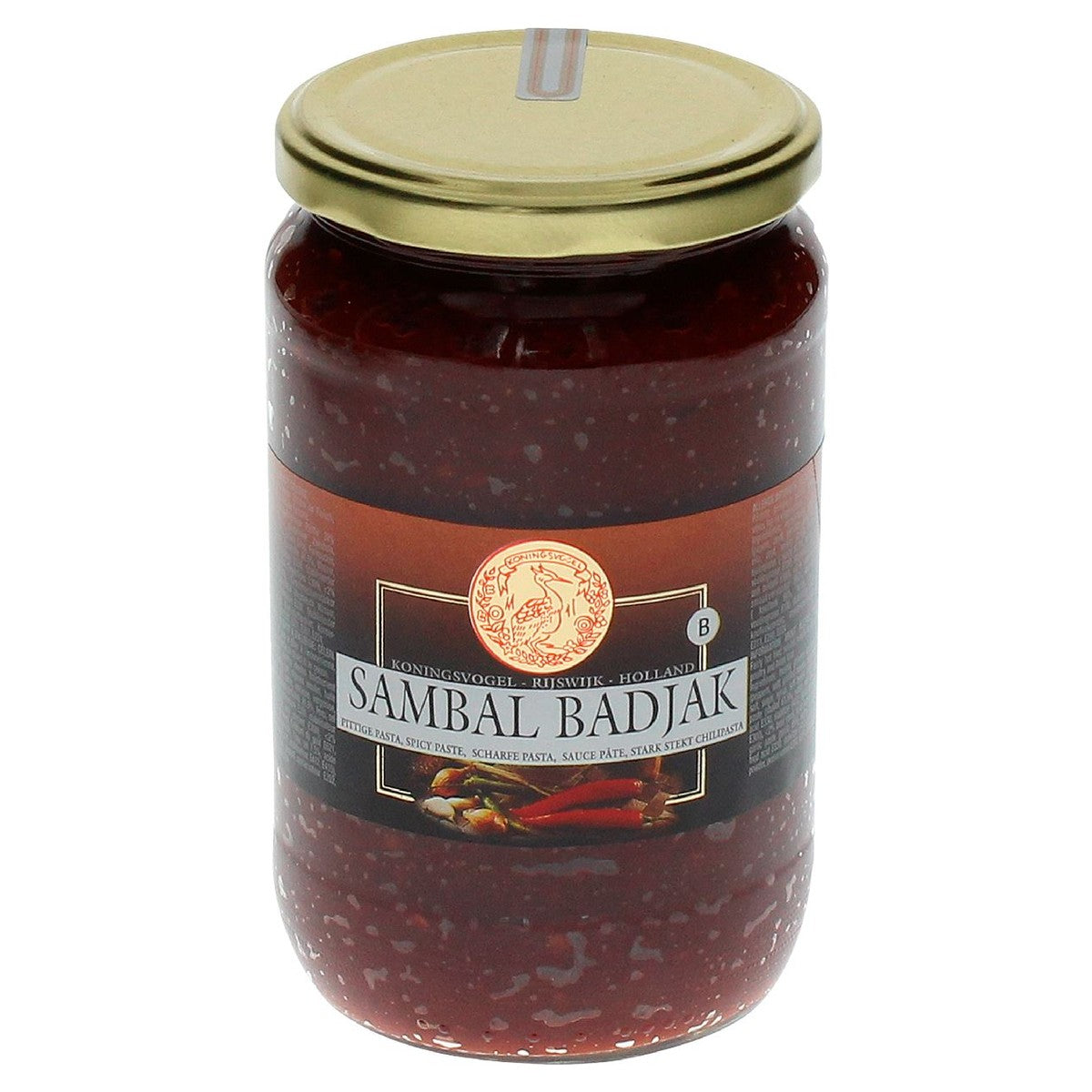 Koningsvogel Sambal bathrobe 750 grams