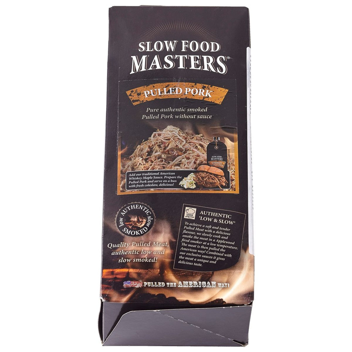 Slow Food Masters Pulled Pork frozen 2 x 500 g