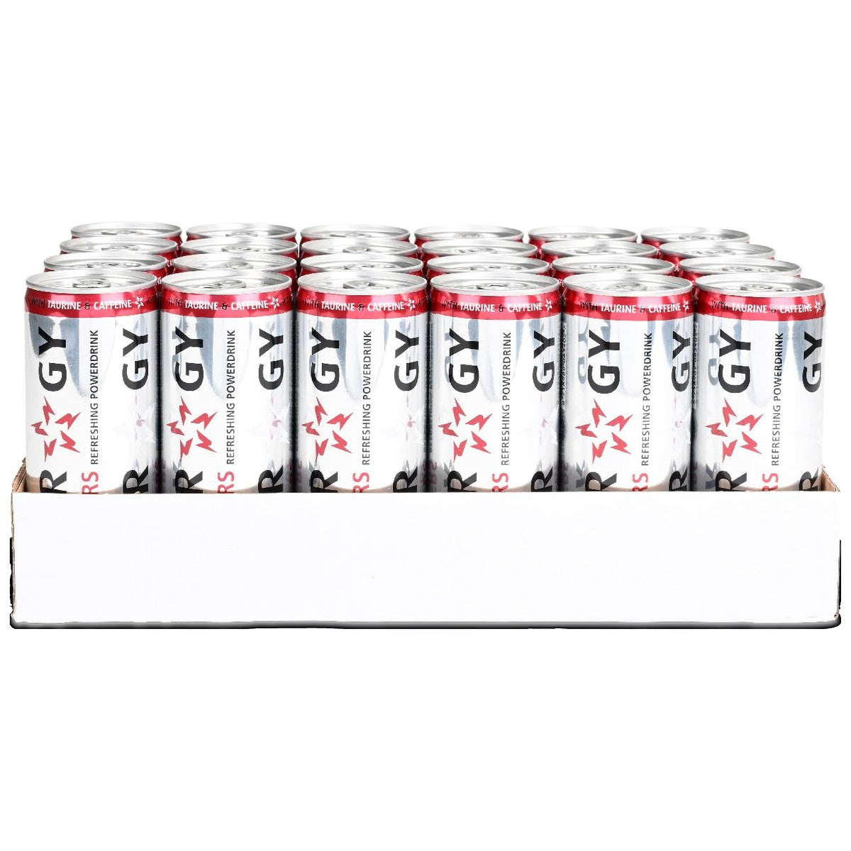 SLAMMERS Energy Drink Regular 24 x 25 cl