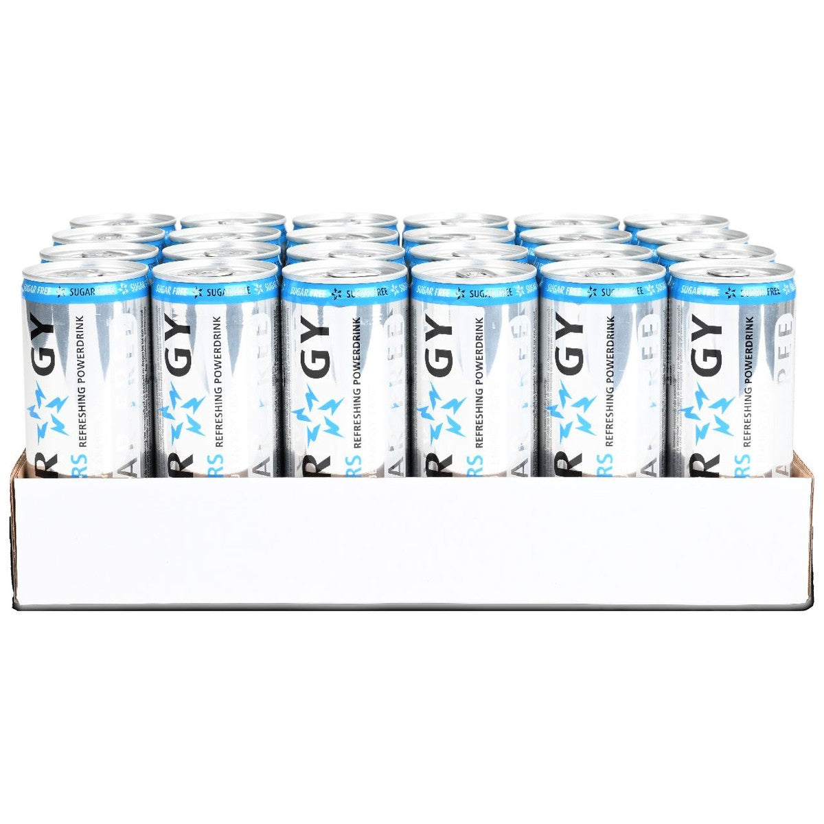 SLAMMERS Energy Drink Sugar Free 24 x 25 cl