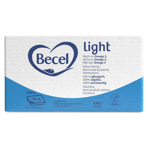 Becel Product with 38% Fat Light Box 200 x 10 g