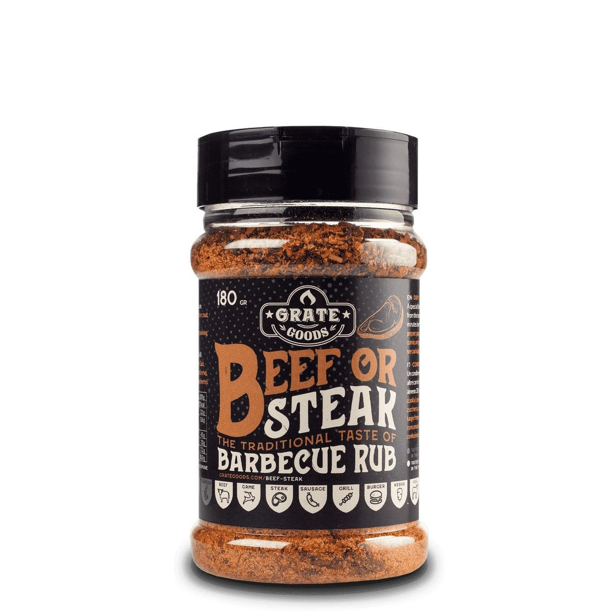 Grate Goods Premium Beef or Steak Rub 180 g
