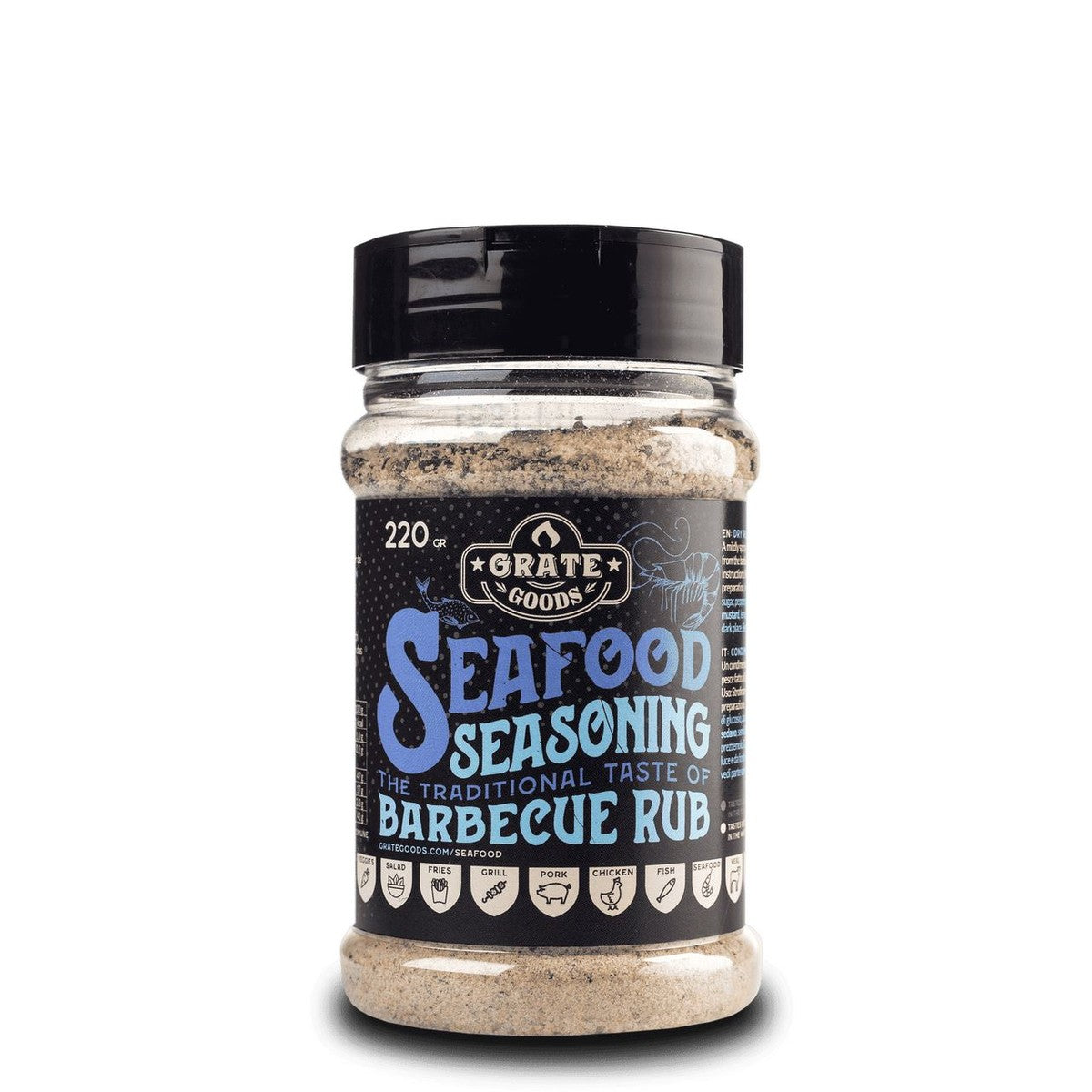 Grate Goods Premium Seafood Seasoning 220 g
