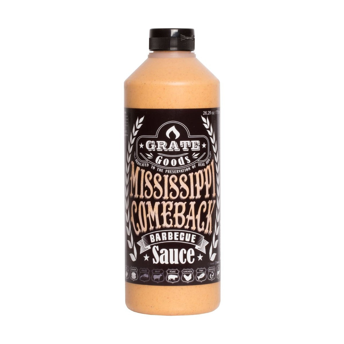 Grate Goods Mississippi Comeback Barbecue Sauce 775 ml