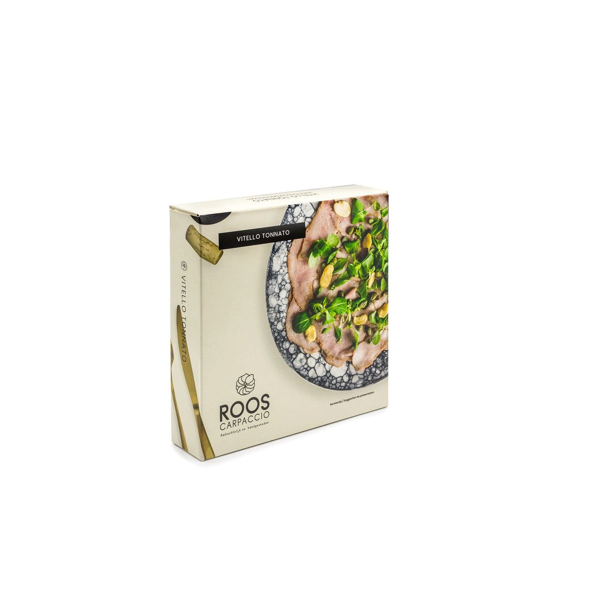 Veal Vitello Tonato Rose frozen 10 x 80 g