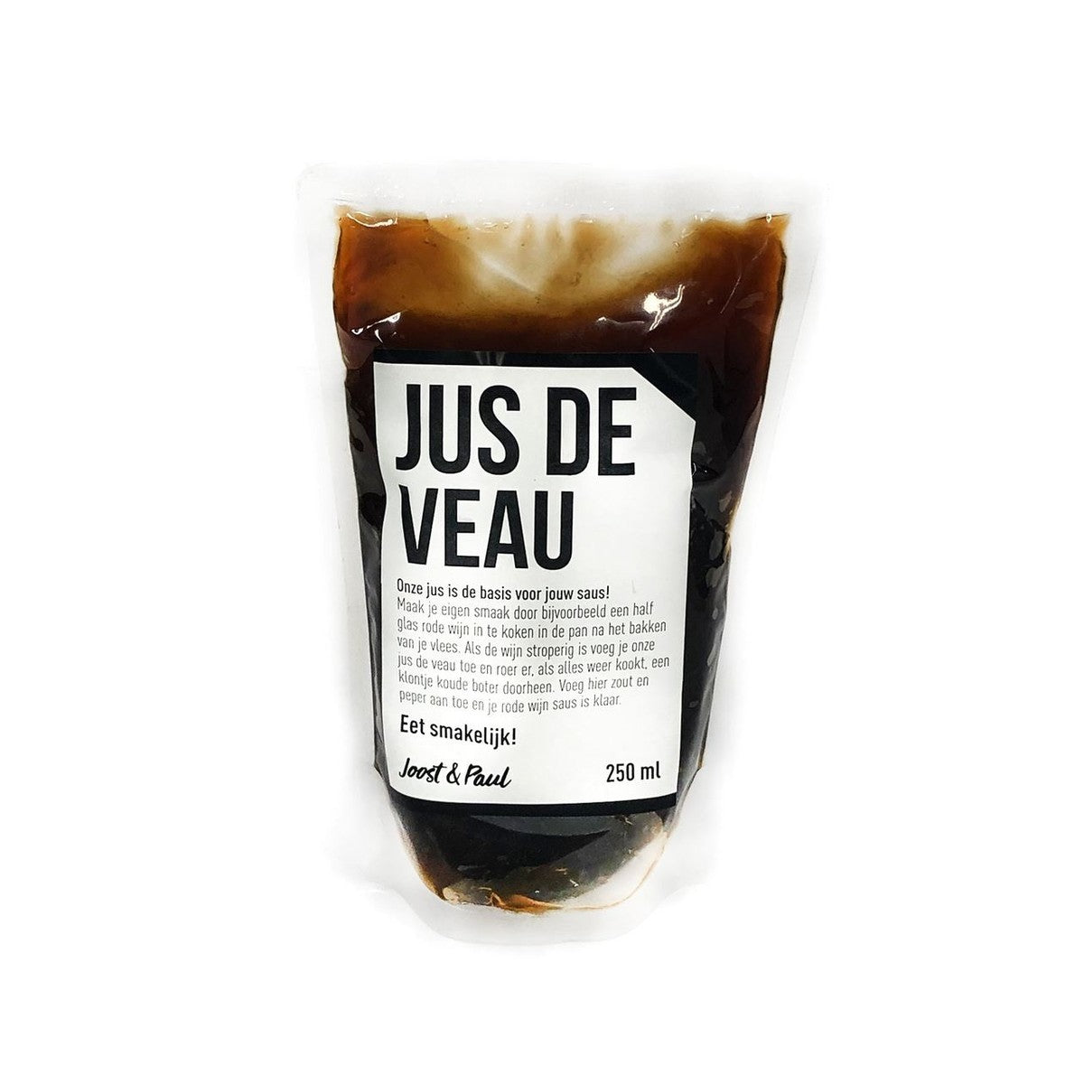 JUS DE VEAU Joost & Paul Jus de veau 250 ml