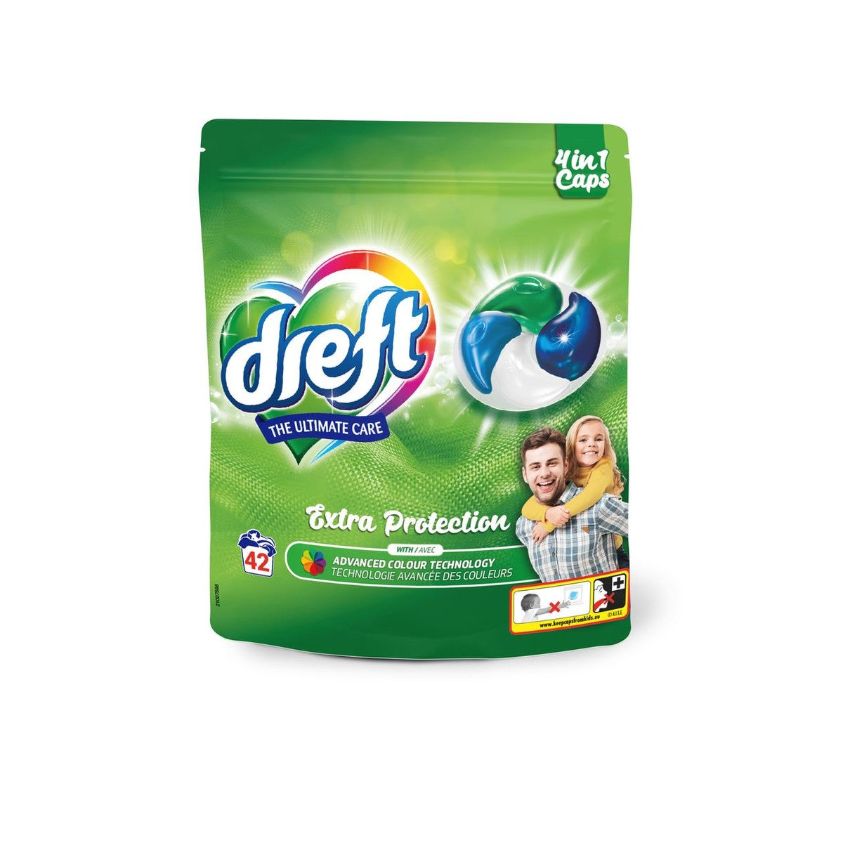 dreft Washing Capsules Regular 42 washes