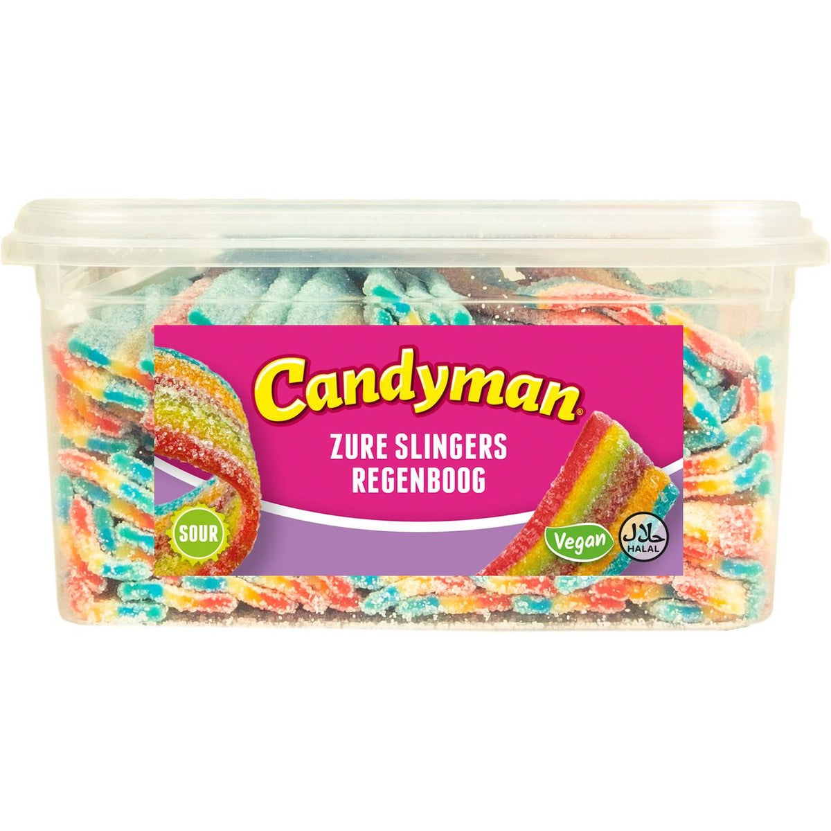 Candyman Sour Mats Rainbow 1 kg