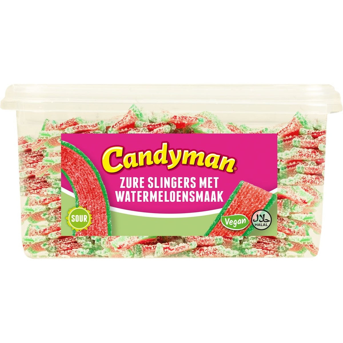 Candyman Sour Mats Watermelon 1 kg