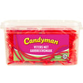 Candyman Laces Strawberry 1 kg