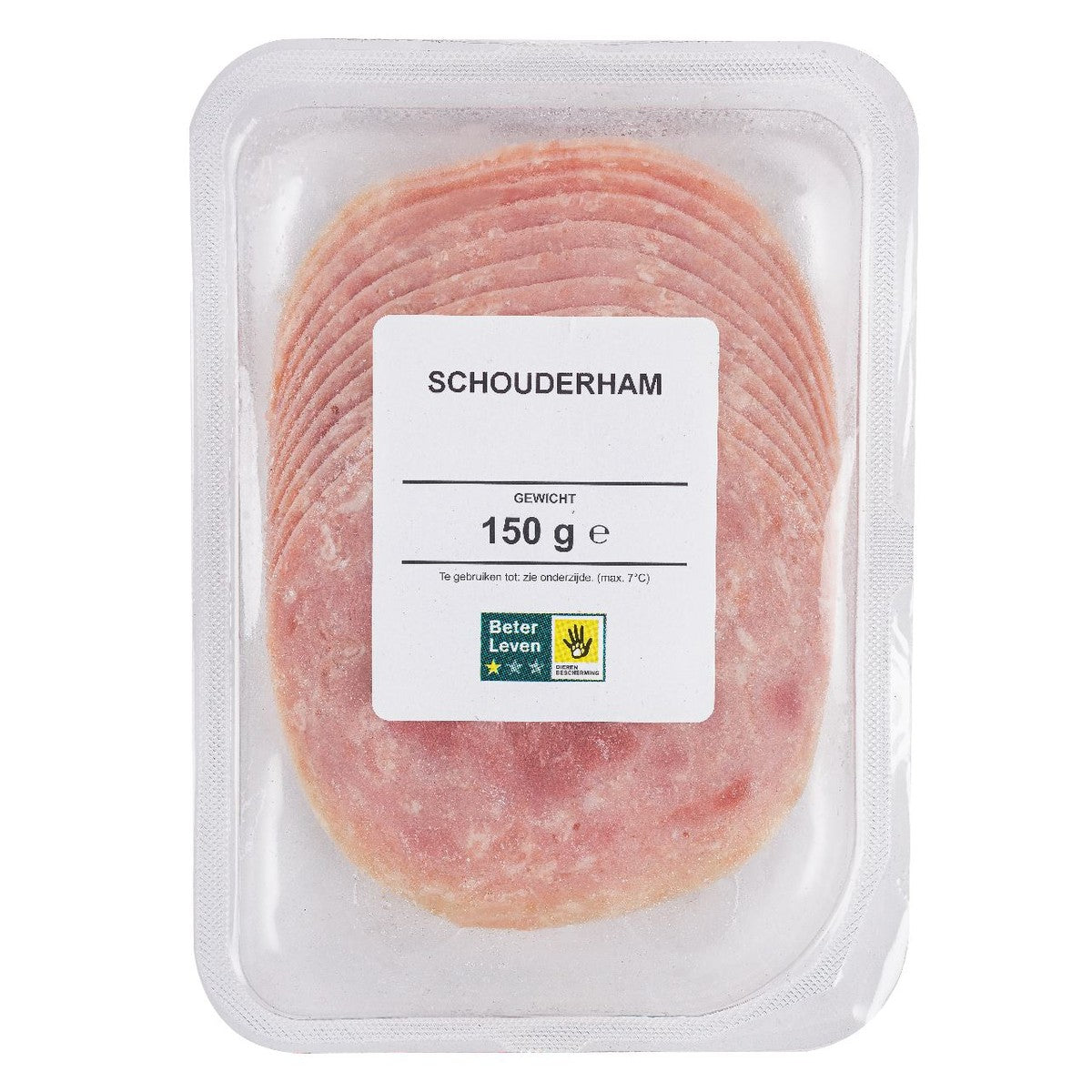 Shoulder ham Better Life 1 star 150 g