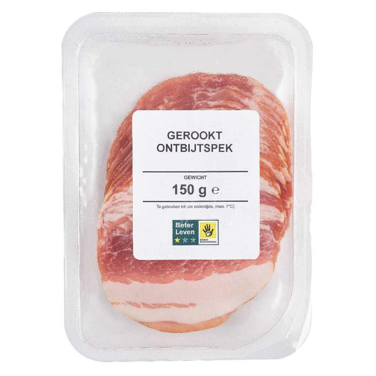 Breakfast bacon Beter Leven 1 star 150 g