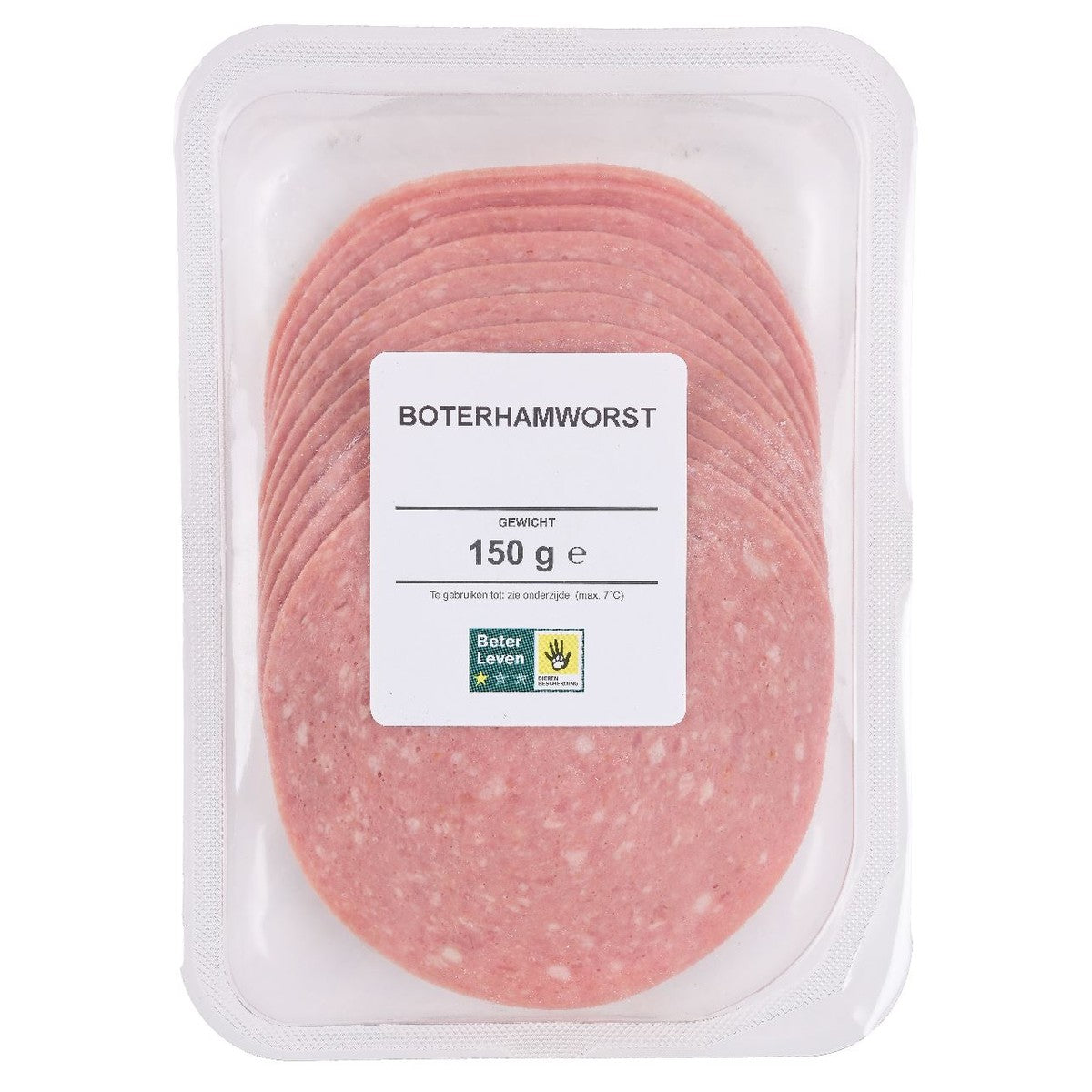 Sandwich sausage Better Life 1 star 150 g