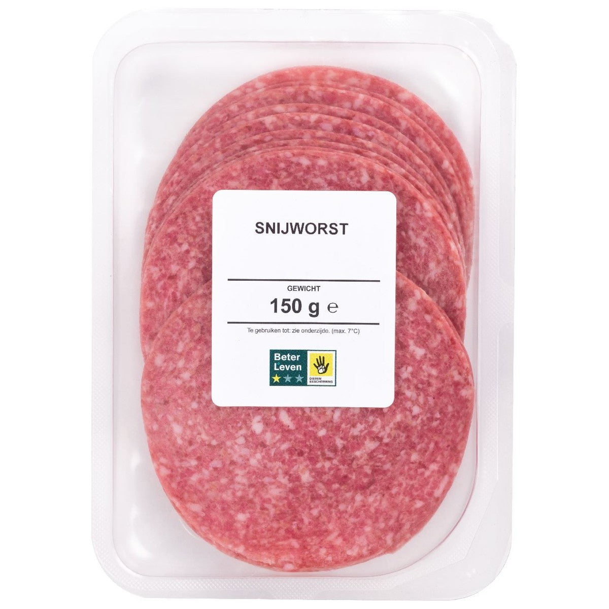 Cutting sausage Better Life 1 star 150 g