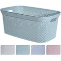 Laundry basket 35 liters assorted