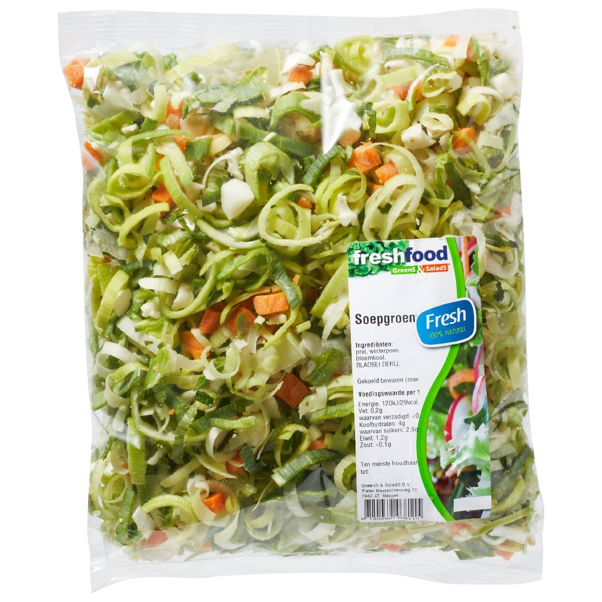 Soup vegetables 500 g