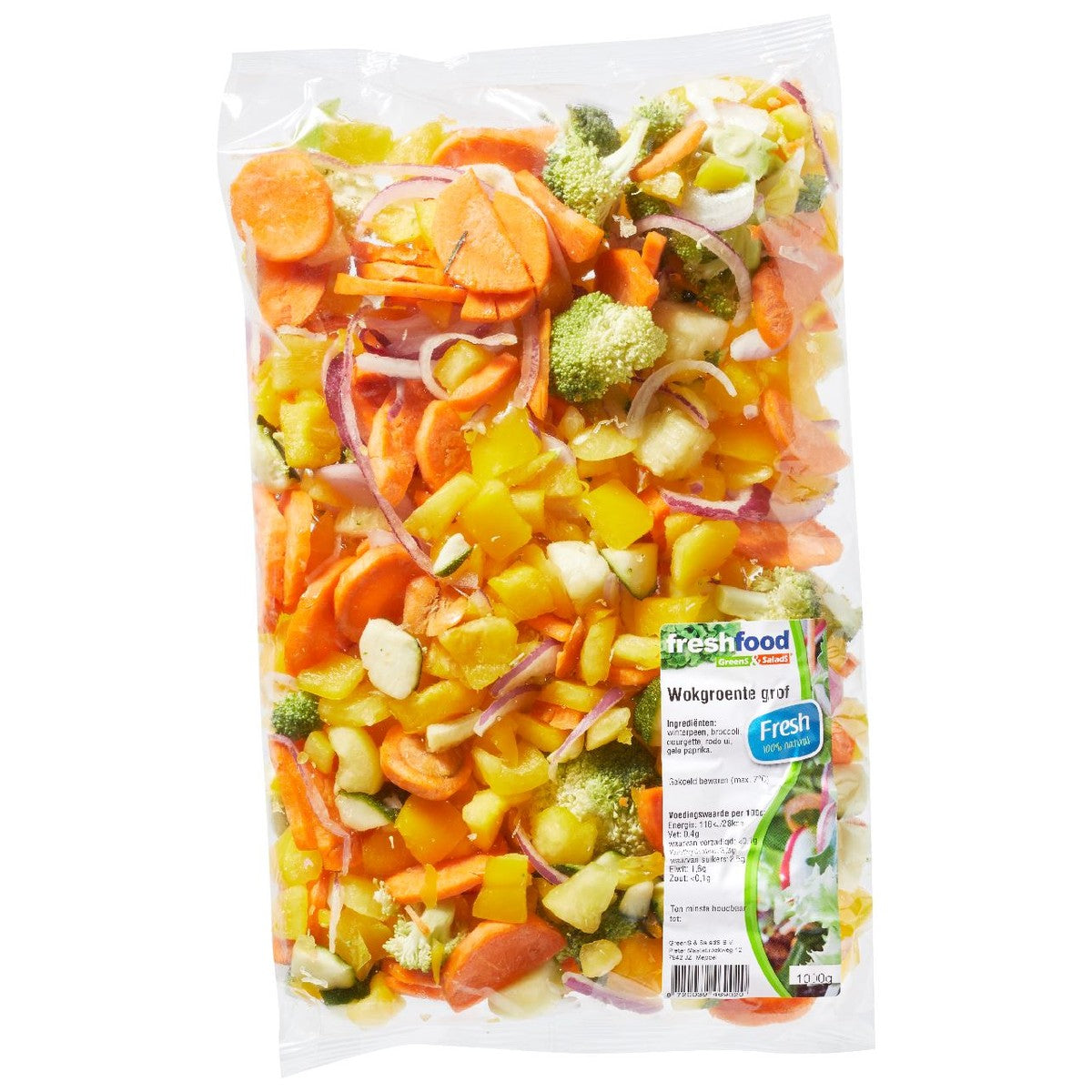 Stir-fried vegetables Coarse 1 kg