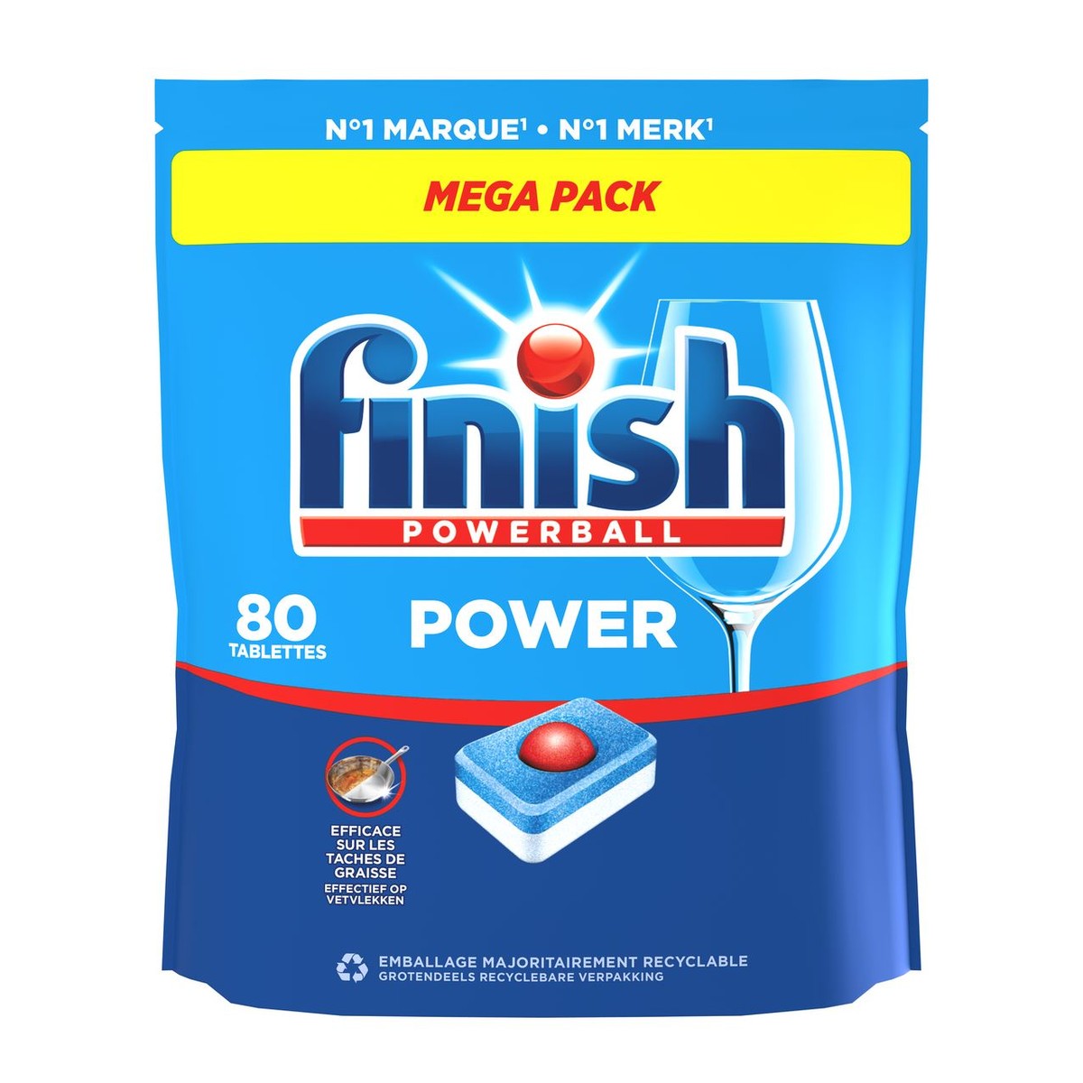 finish Power 80 Tabs
