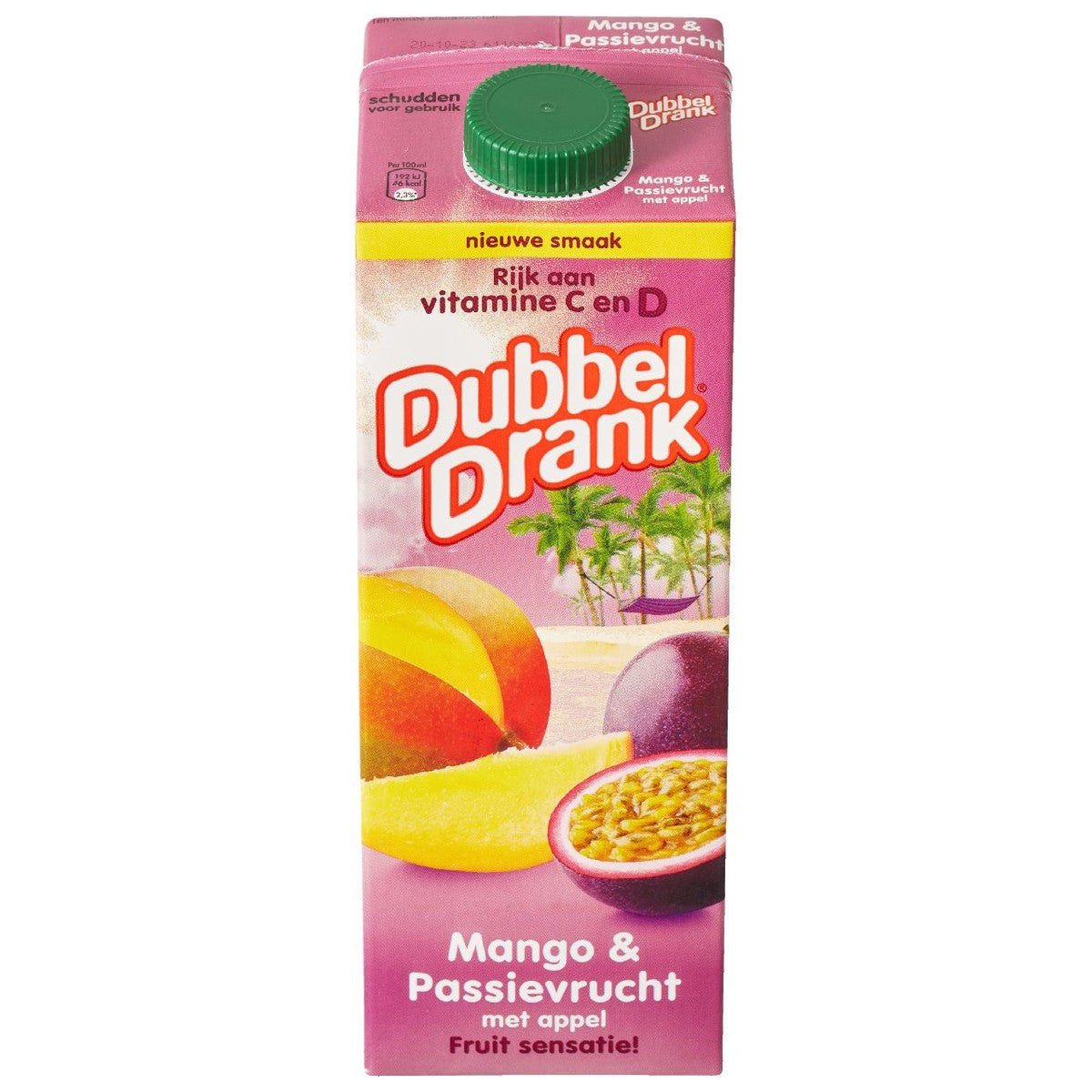 DubbelDrank Mango & Passionfruit 1 l
