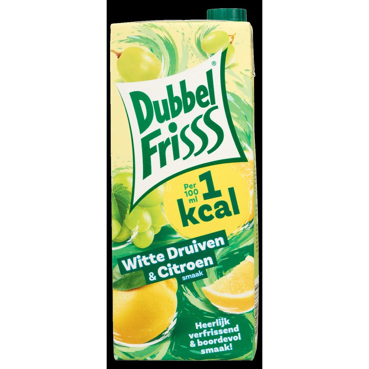 DubbelFrisss 1kcal White Grapes-Lemon 1.5 l