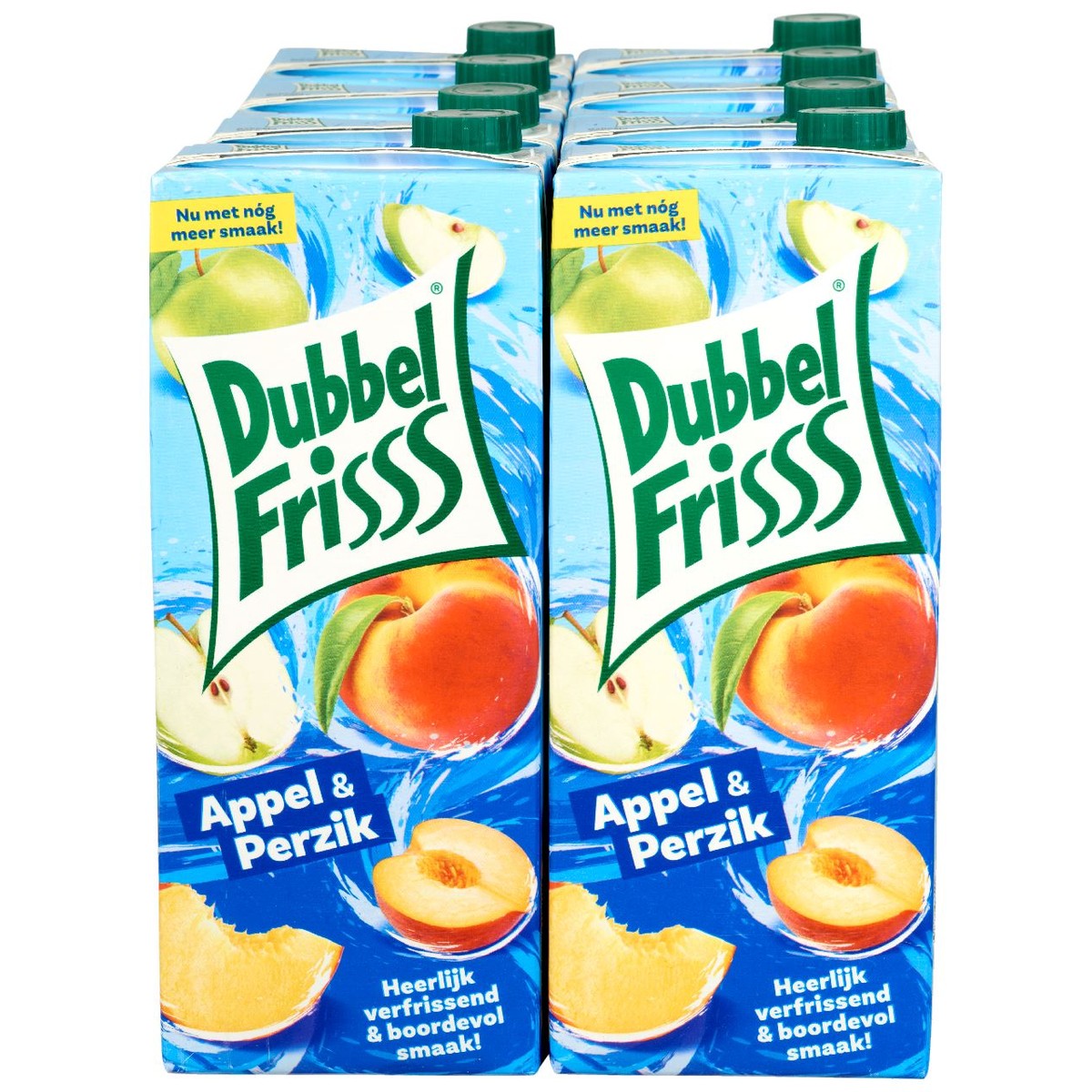 DubbelFrisss Apple & Peach 1.5 l