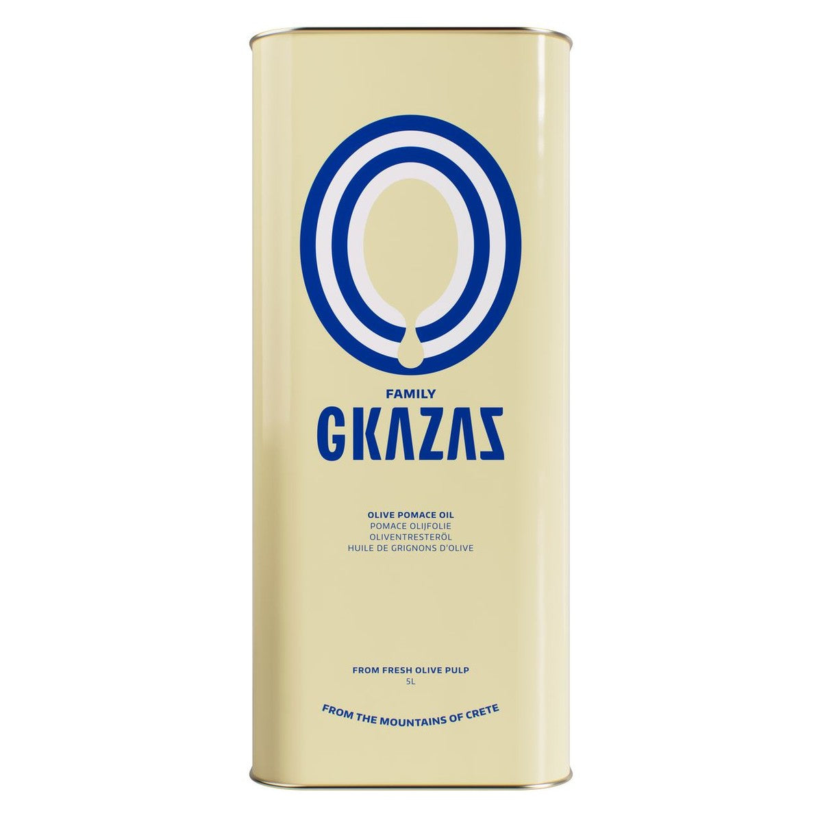 GKAZAS Pomace Olive Oil 5 l