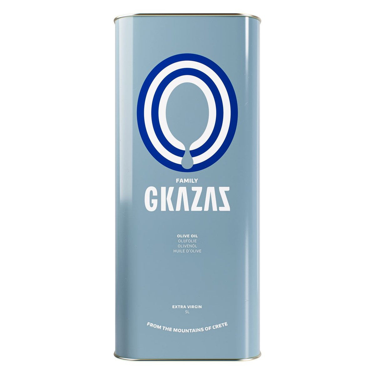 GKAZAS Olive oil 5 l
