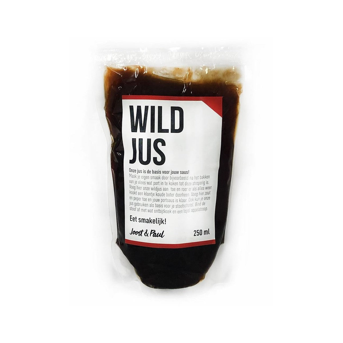 JUS DE VEAU Joost & Paul Wildjus 250 ml