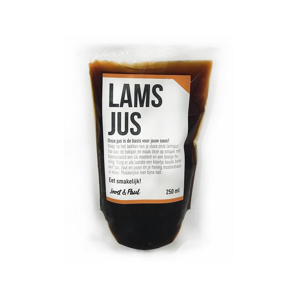 JUS DE VEAU Joost & Paul Lamb Jus 250 ml
