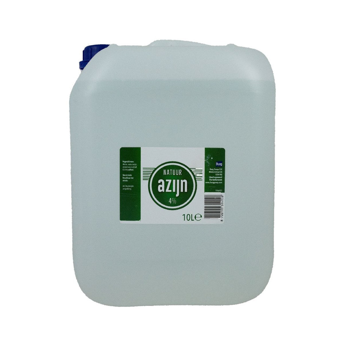 Burg Natural Vinegar White 4% 10 l