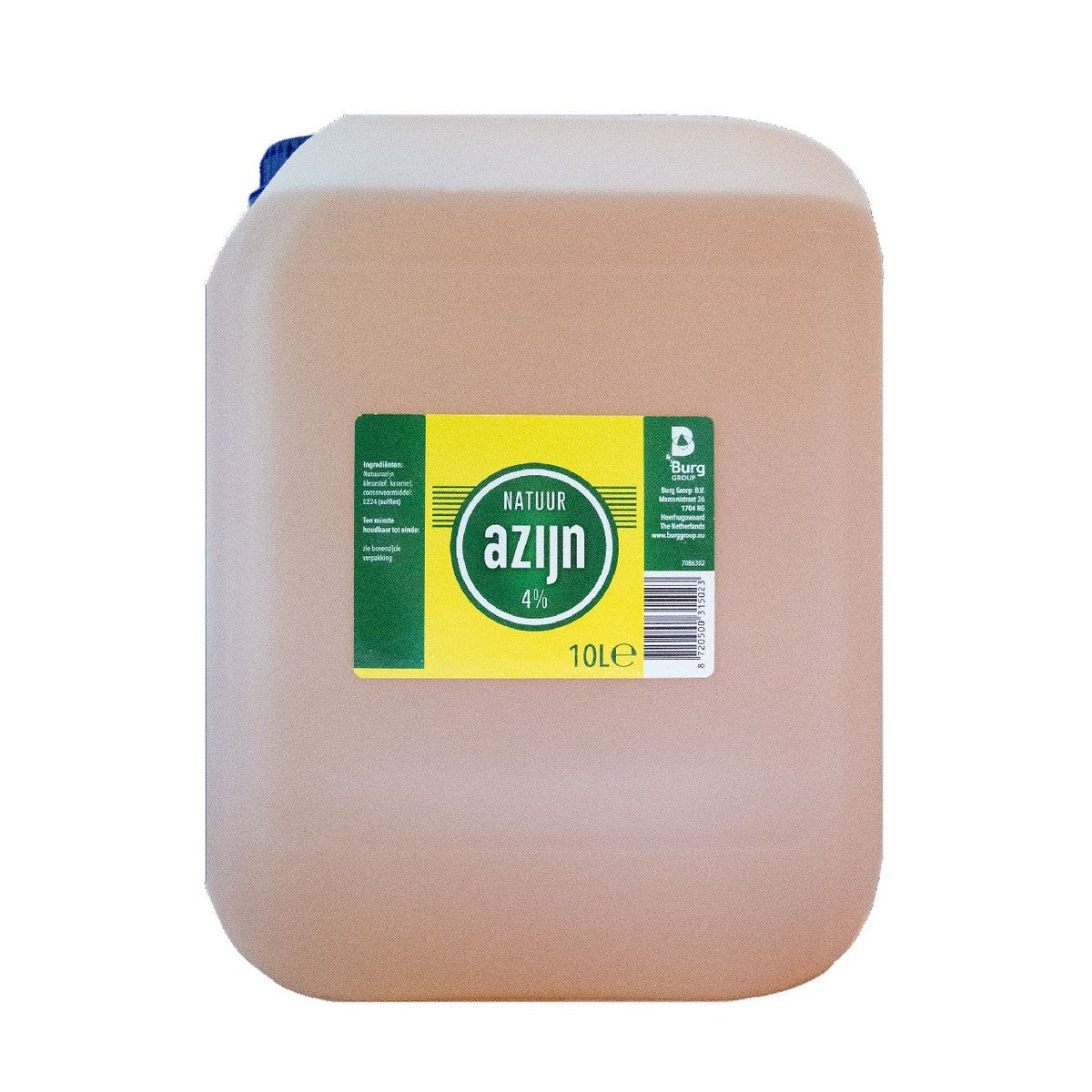 Burg Natural Vinegar Yellow 4% 10 l