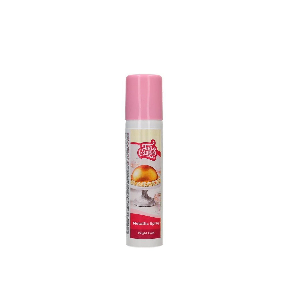 FunCakes Metalliic spray gold 100 ml
