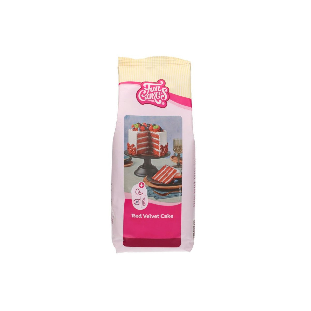 FunCakes Mix for Red Velvet Cake 1 kg