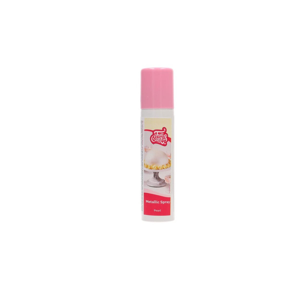 FunCakes Metallic Spray Pearl 100 g