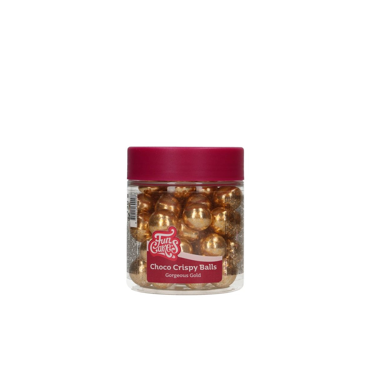 FunCakes Crispy Balls Gold 130 g